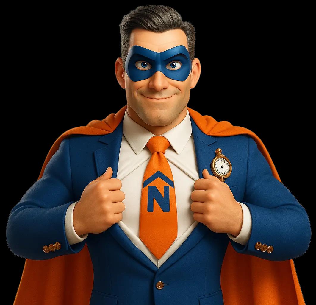 Nemovitostnik mascot