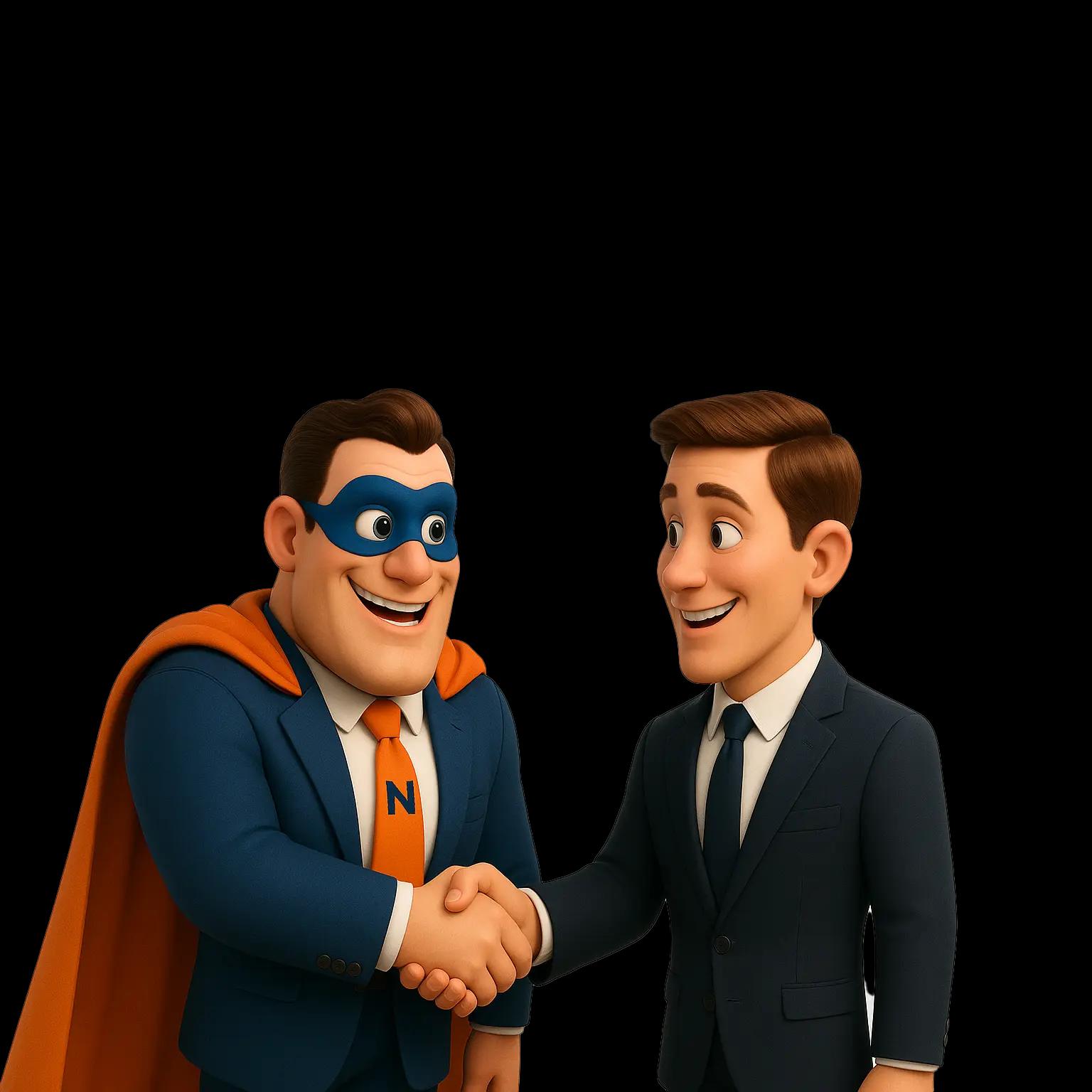 Nemovitostnik mascot