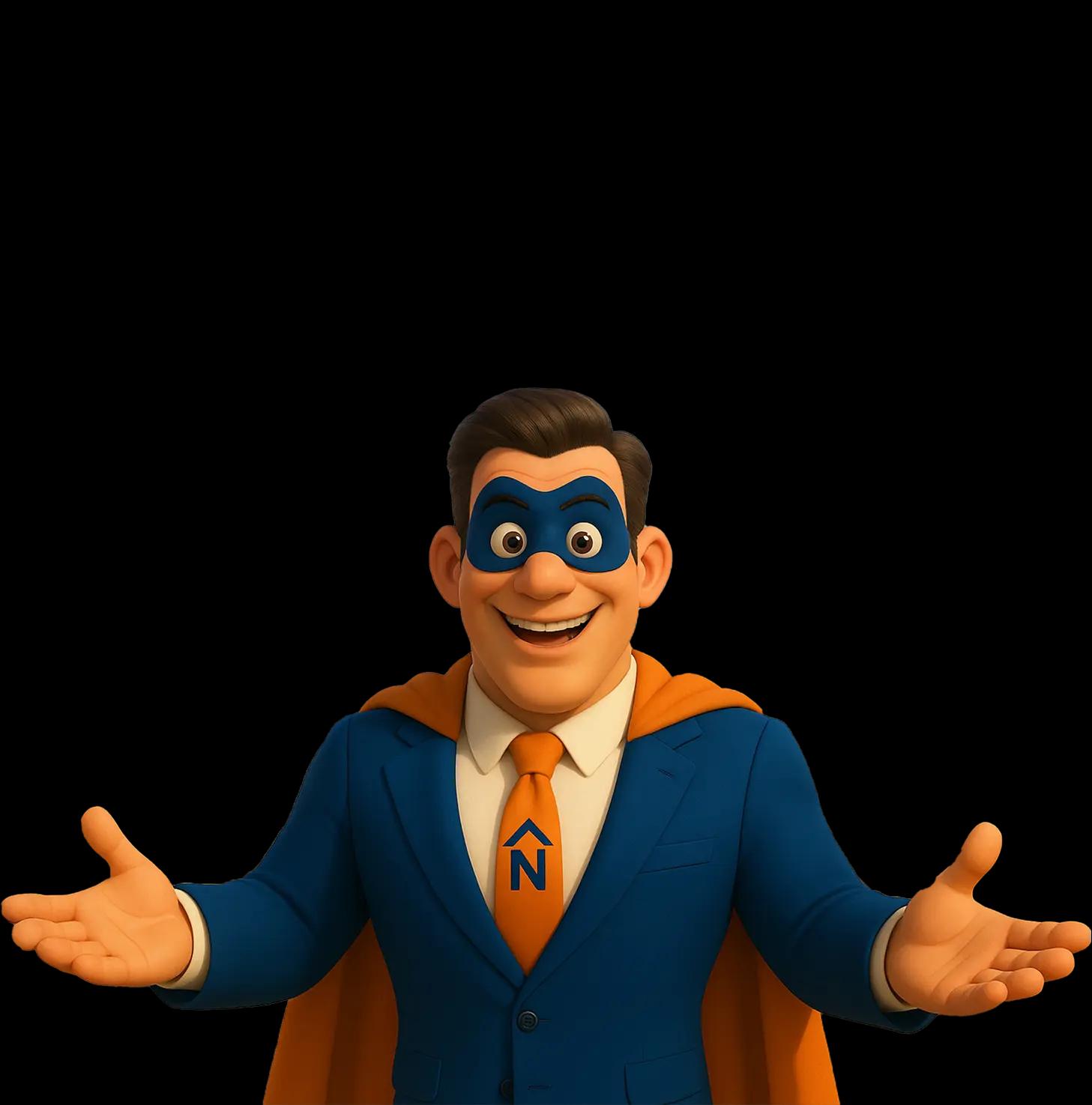 Nemovitostnik mascot